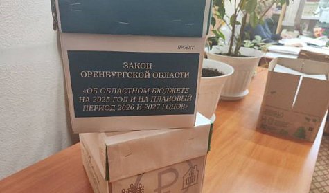 Проект областного бюджета поступил в Заксоб